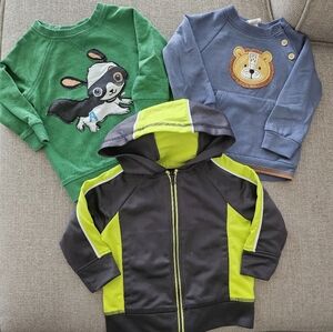 ASSORTED 9-12 MONTH BABY BOY LOT